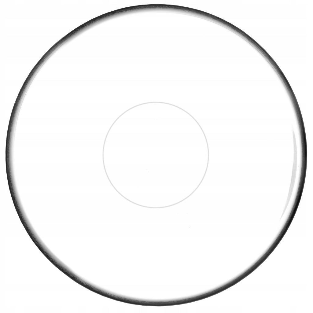 Ciotole per insalata KADAX in vetro, 17 cm, set da 2