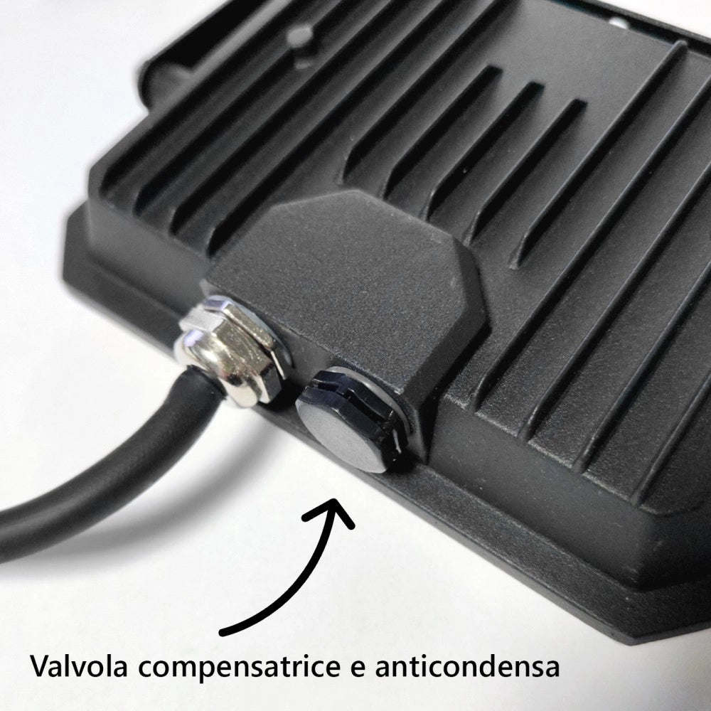 Alca power proiettore led 220-240v da 100w 4000k luce diurna