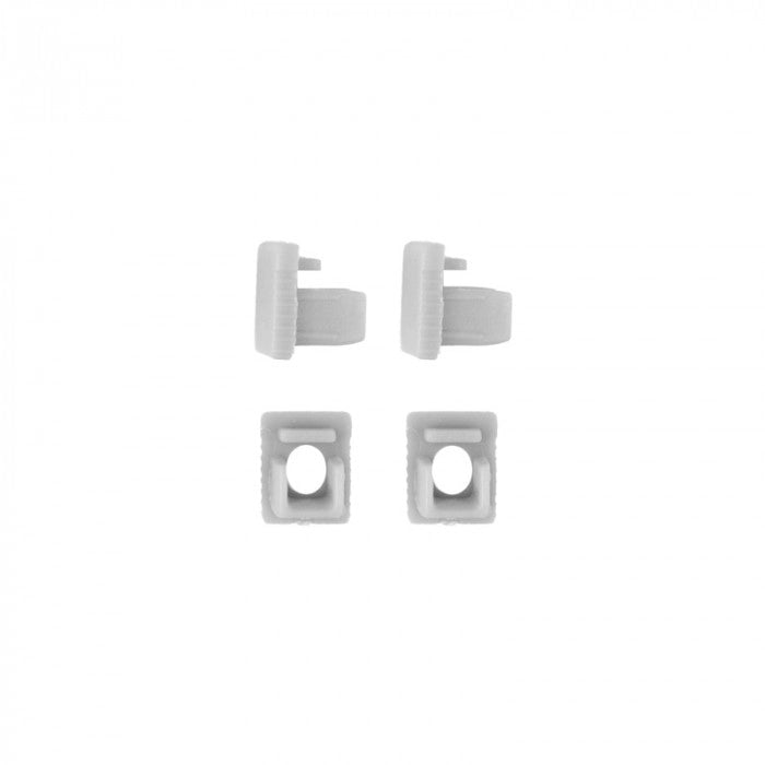 Profilo LED NW02 da superficie bianco diffusore opale 2m Ecolight