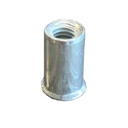 INSERTO FILETTATO A TESTA RIDOTTA M10x18 - 200 pezzi- TECFI