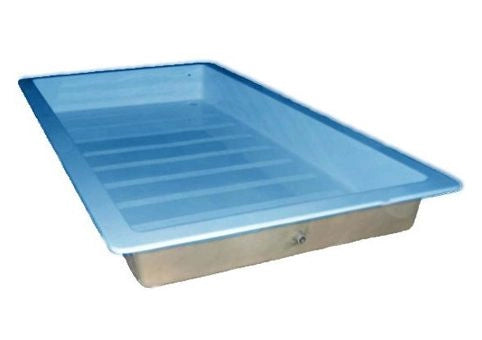 Vasca Lavapiedi Bianca Colore: Azzurro