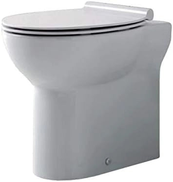 AZZURRA SEDILE IN TERMOINDURENTE SOFT CLOSE FAST BIANCO