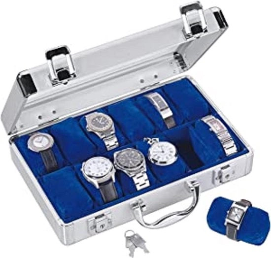 Scatola orologio scatola gioielli
