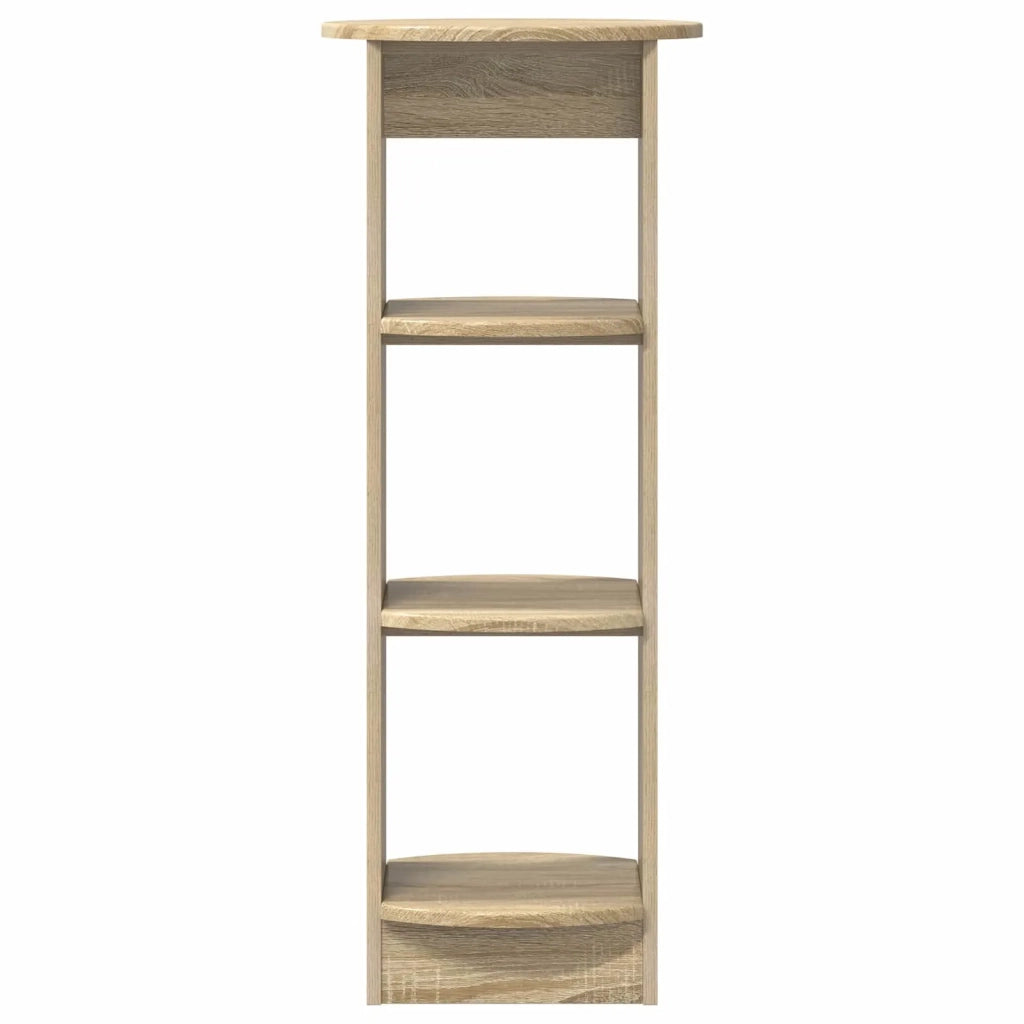 Mobile laterale Rovere Sonoma 40 x 40 x 100 cm 899845