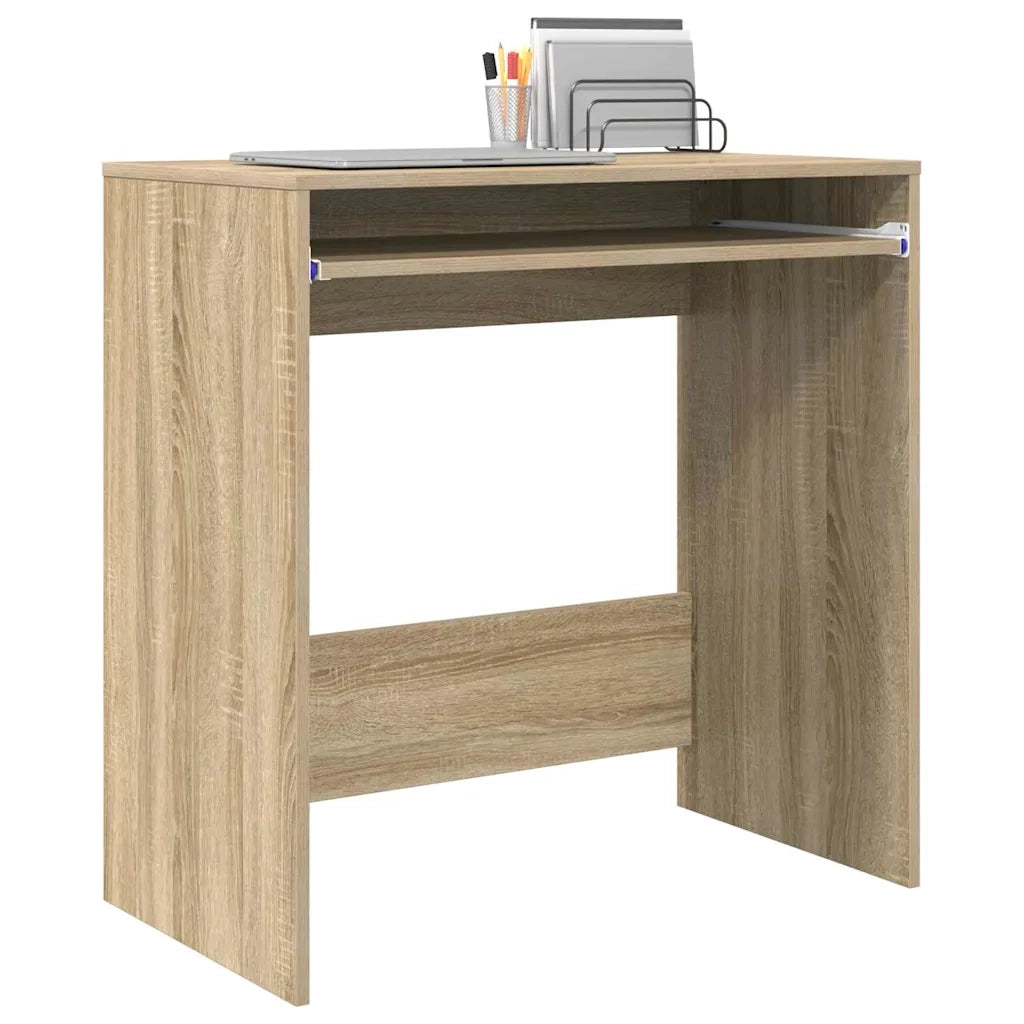Scrivania Rovere Sonoma 77.5 x 43 x 79 cm Legno multistrato 869516