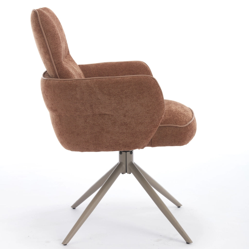 Sedia DAFNE arancione