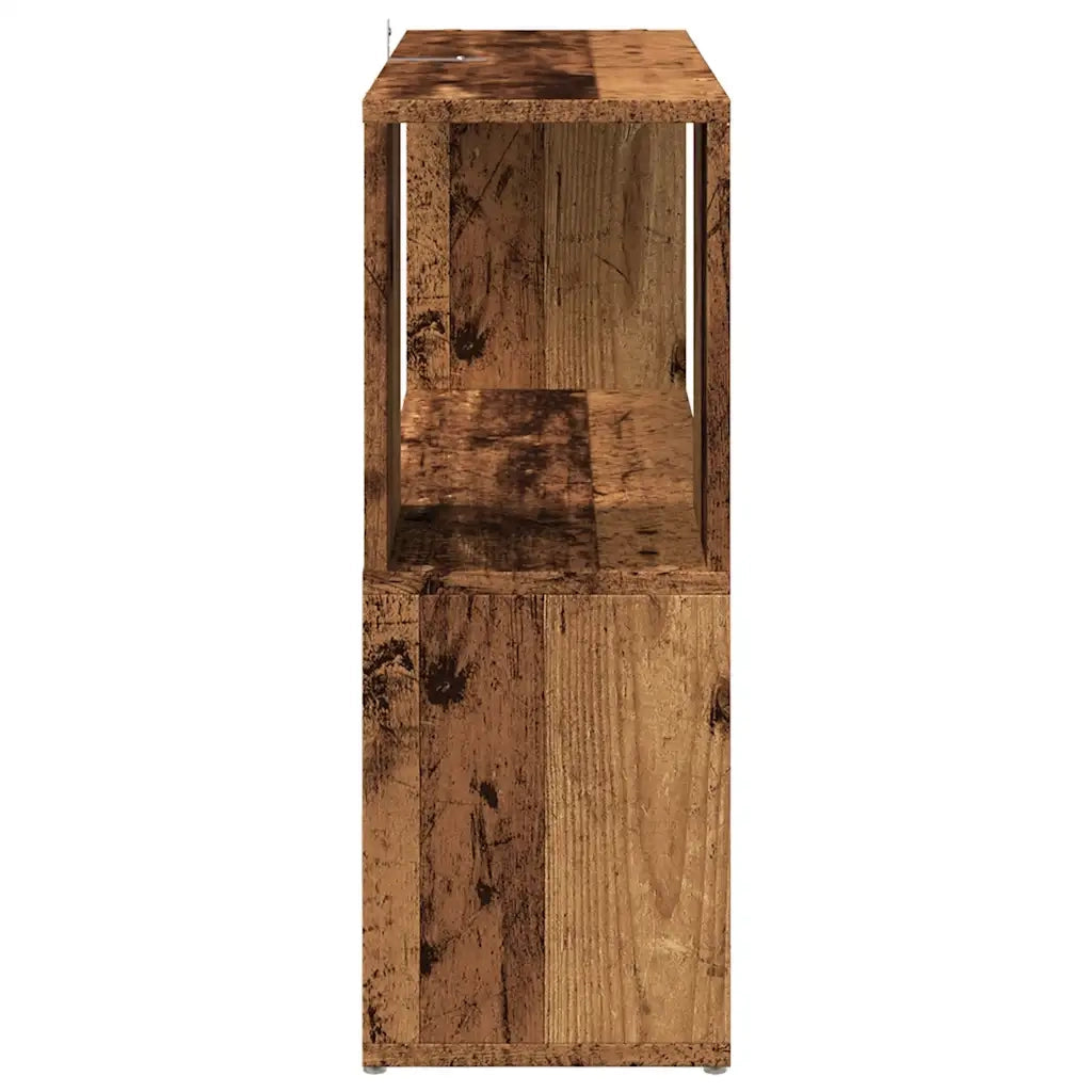 Libreria/Divisorio Legno Antico 80x24x63 cm 856734