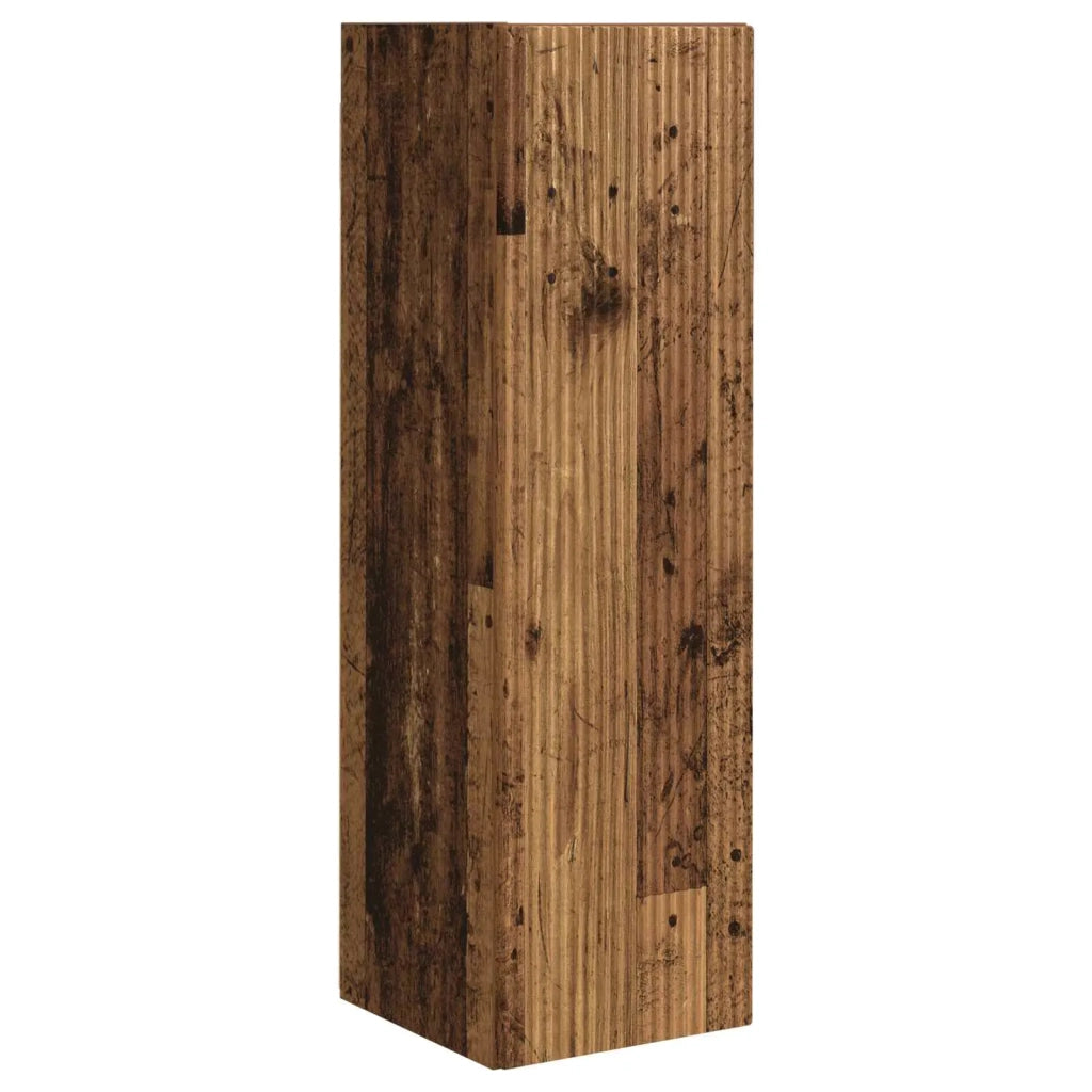 Mobile TV-Credenza per TV 5 pcs Legno vecchio