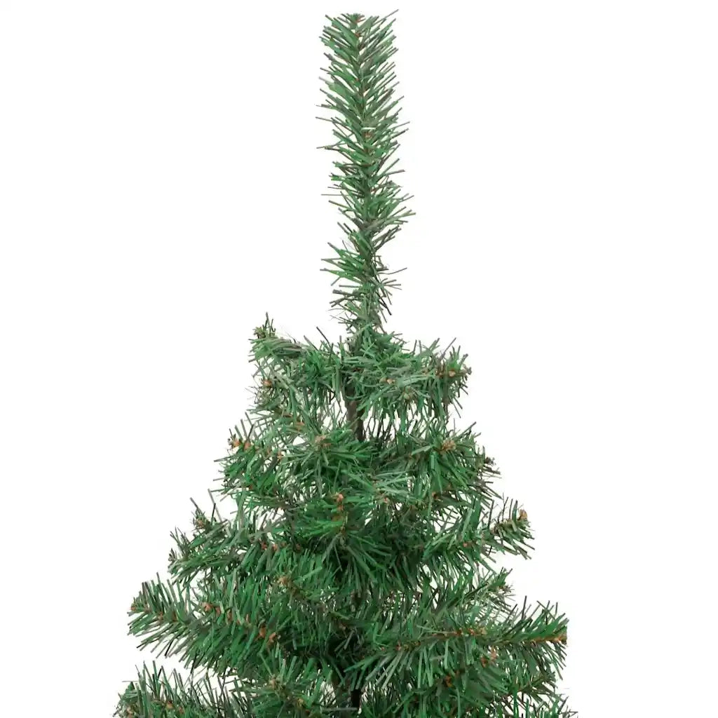 Albero di Natale con 300 LED con supporto Verde 180 cm PVC 3396376