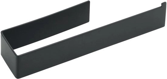 Supporto per asciugamani Nero
