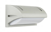 Applique esterna SU-MA Nelly 25cm E27 argento IP54