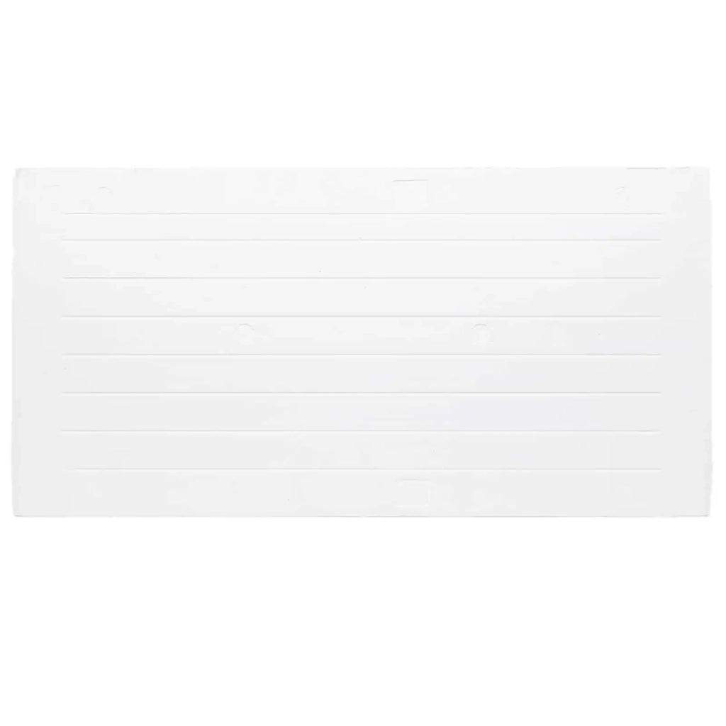 Pannelli da parete 10 pz 100 x 50 cm Grigio Chiaro e Nero 42046104