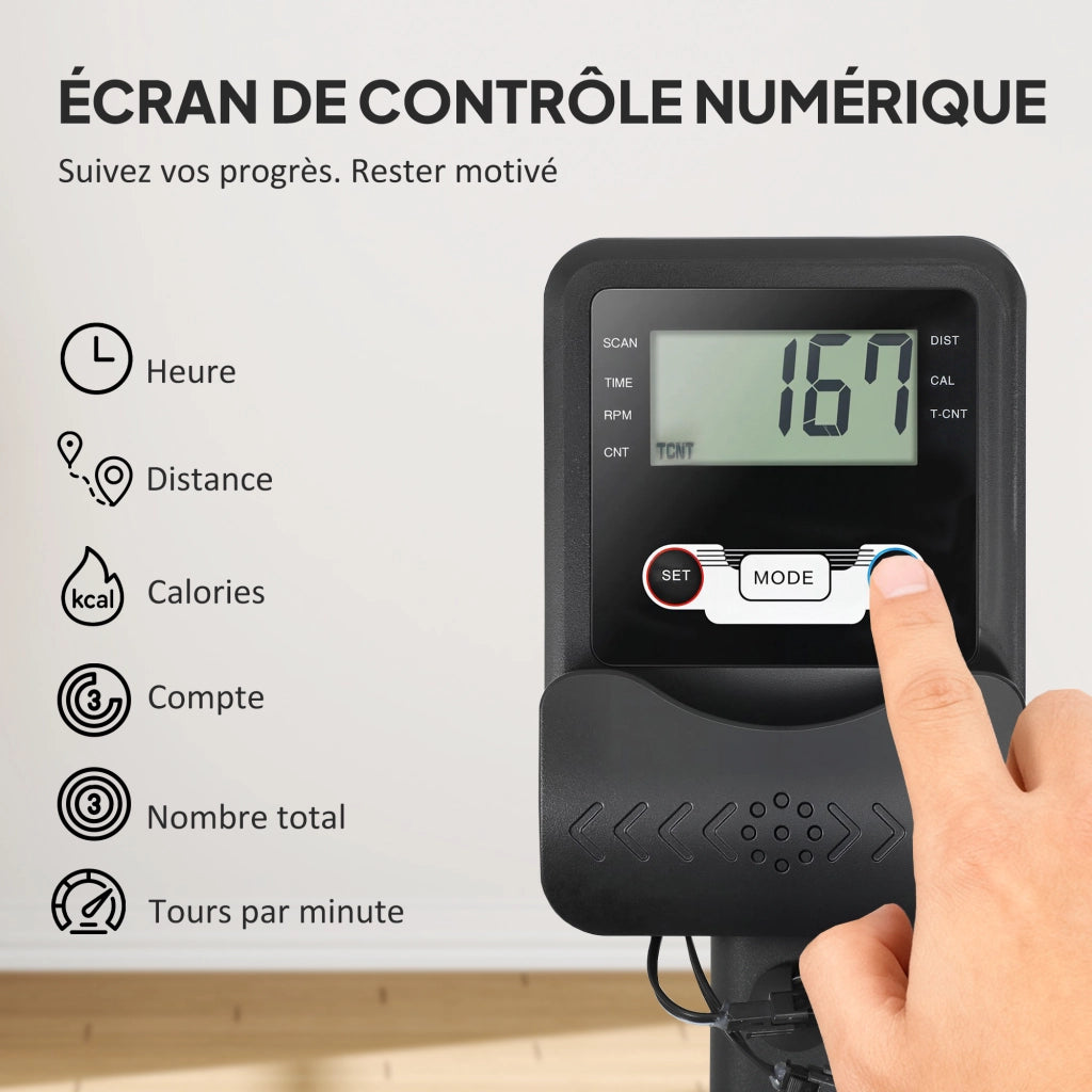 Vogatore Acquatico ¨C Minimal ¨C Nero 170x46x77cm