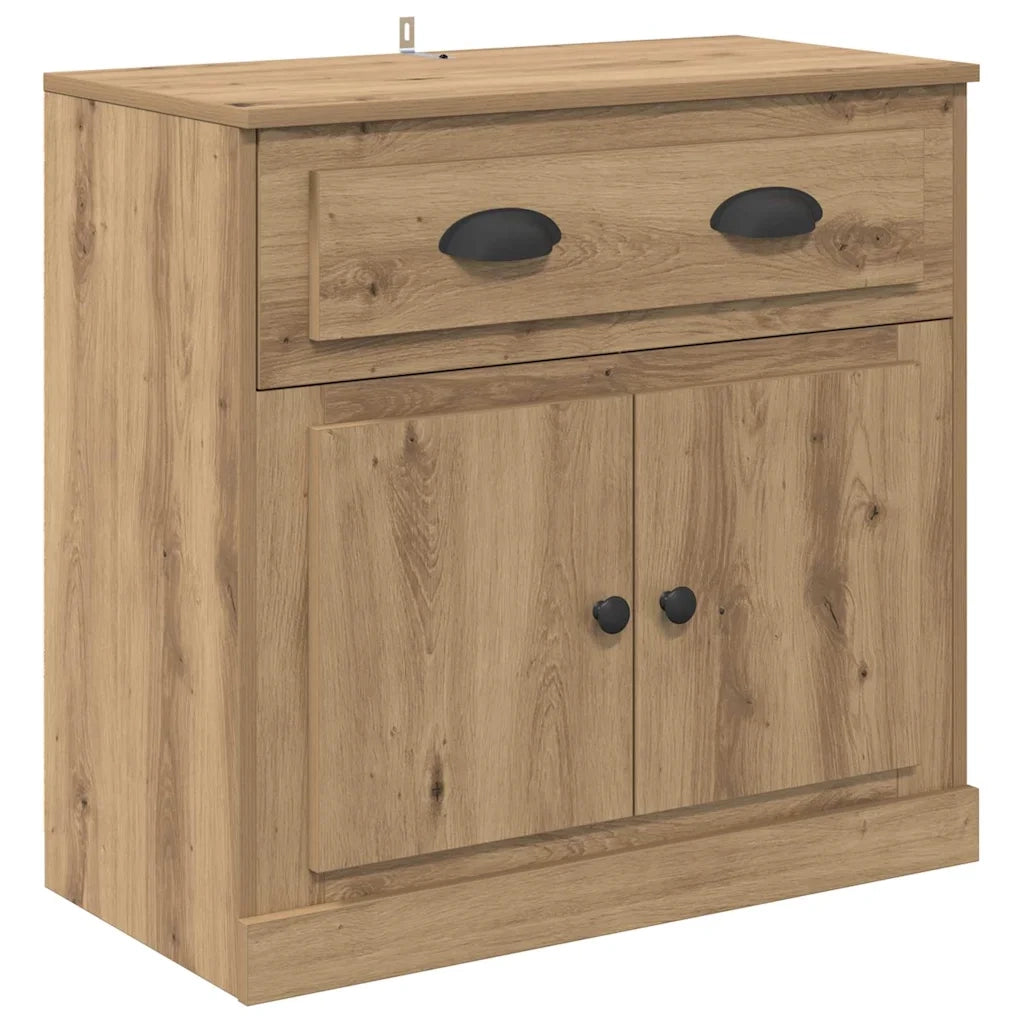 Sideboards 2 pcs Rovere artigianale 70 x 35,5 x 67,5 cm