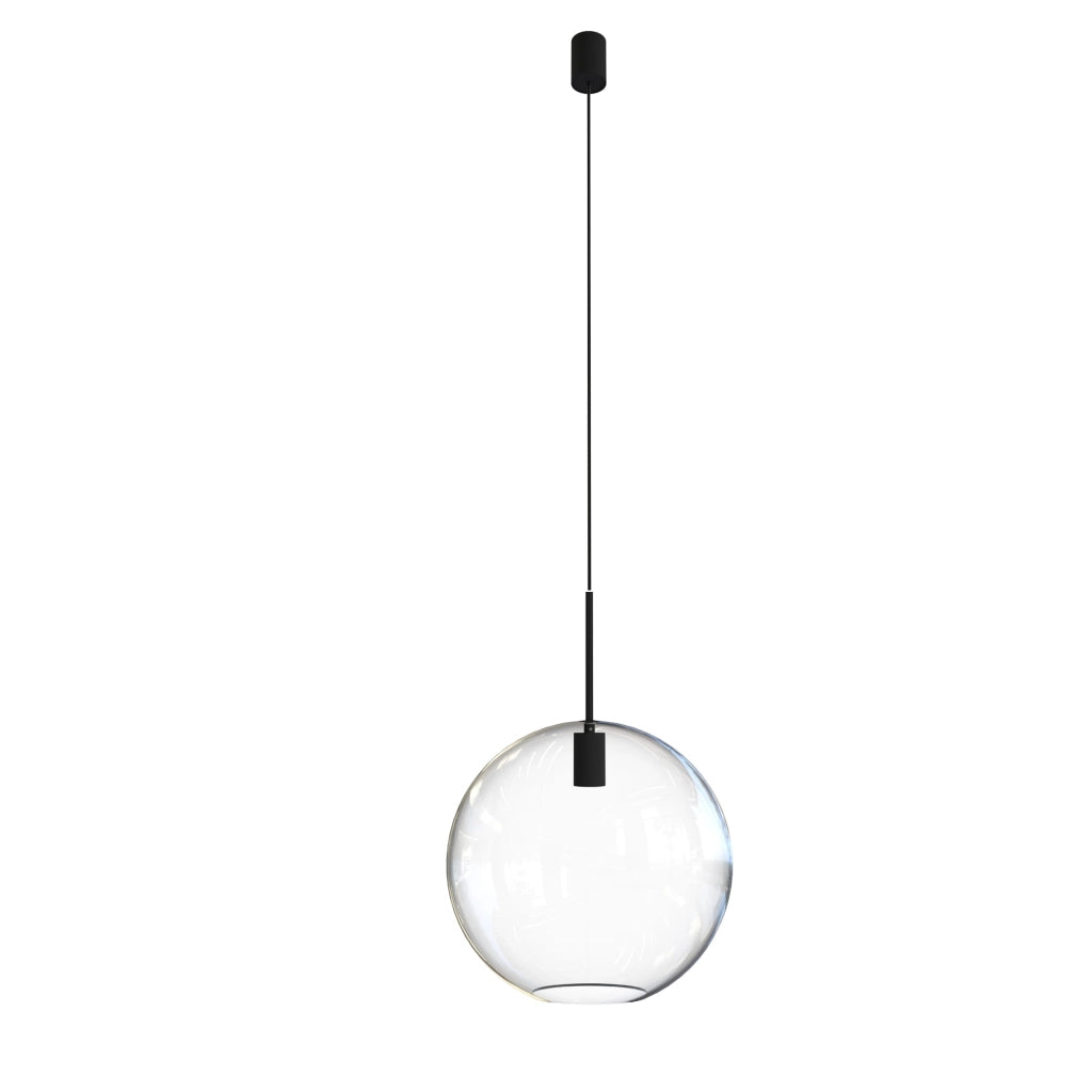 Lampadario a sospensione Nowodvorski Sphere 7846 Ø35 nero