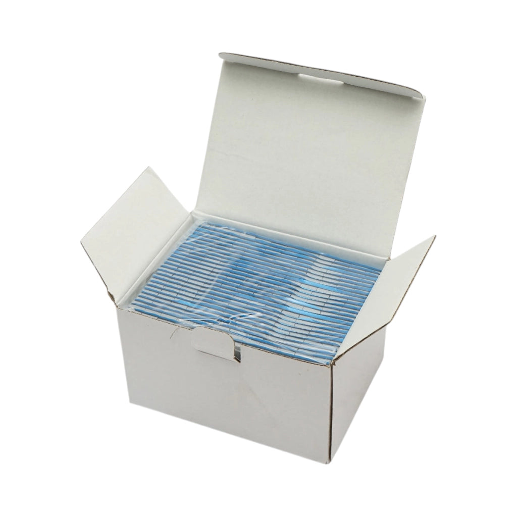 Contrappesi autoadesivi grigio scuro per equilibratura ruote Fe 60g (5gx12 pz) 100 strisce/scatola