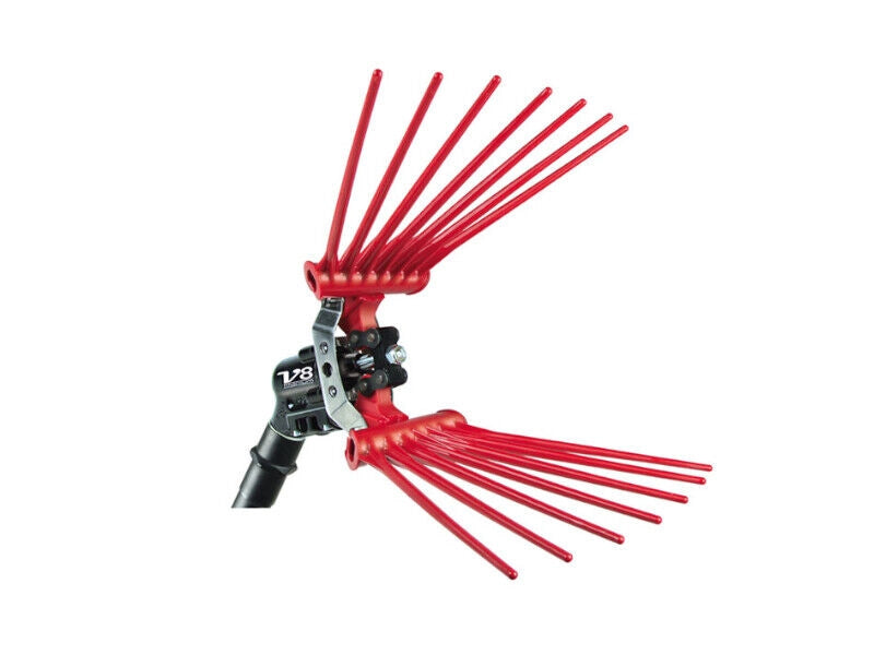 Abbacchiatore pneumatico Lisam V8 TITANIUM 2000 bpm per la raccolta delle olive