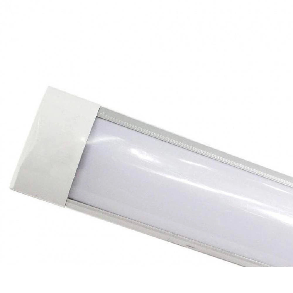 Trade Shop - Plafoniera Led Slim 90 Cm Sottopensile Soffitto Luce Calda Fredda Naturale -