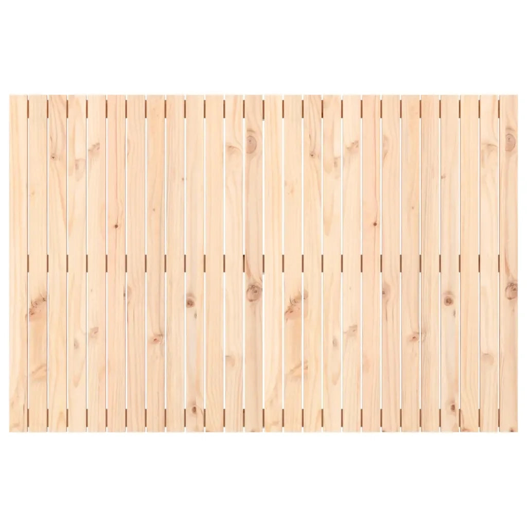 Testiera da Parete 166x3x110 cm in Legno Massello di Pino 824958