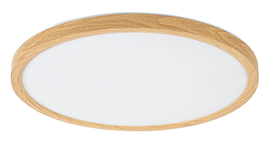 Lampada da soffitto esterna LED IP44 legno Lautrec Rabalux