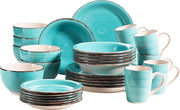 Set di piatti e tazze in ceramica ecologica