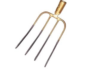 FORCA A 4 DENTI CLASSICA ORSATTI    IL CAMPO