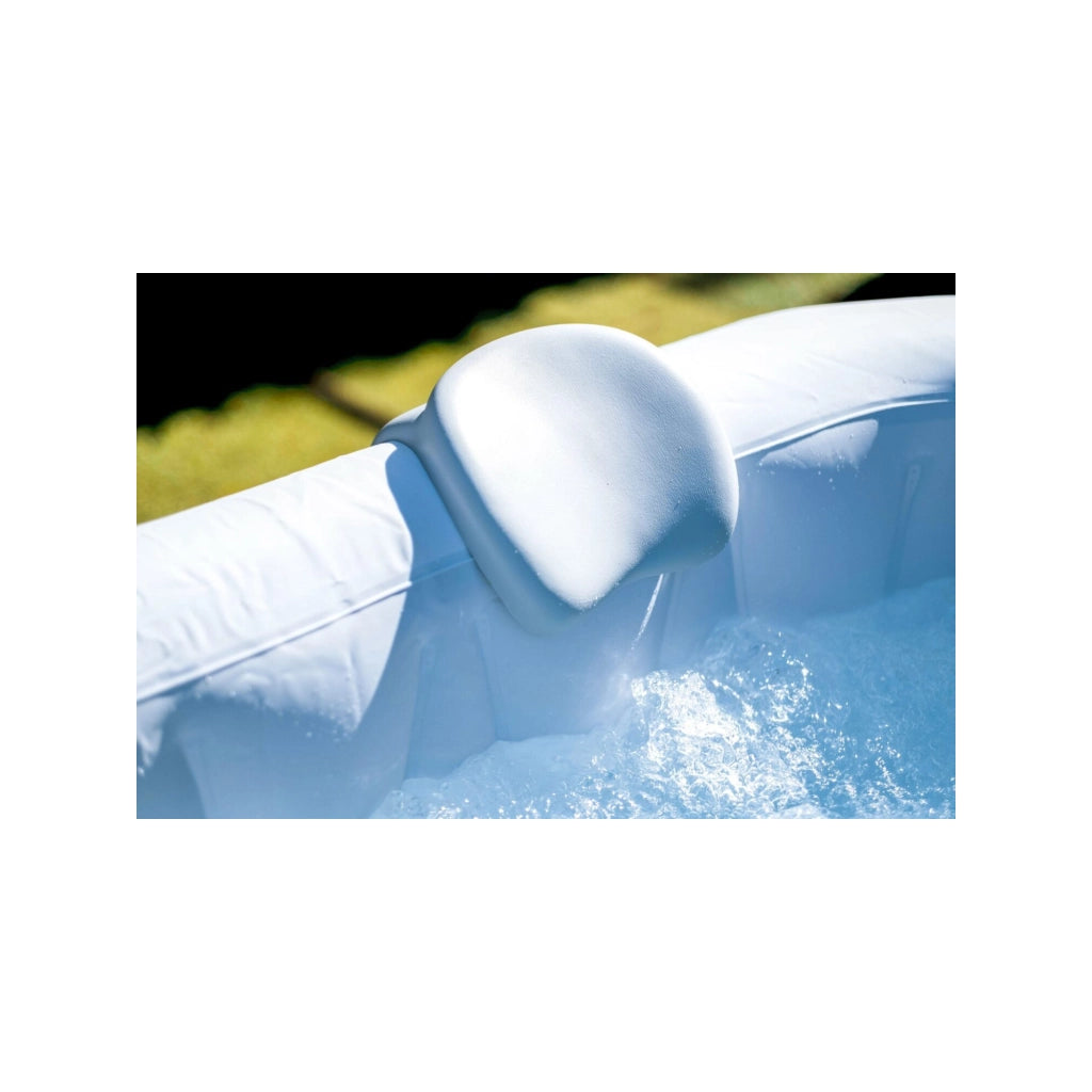 Poggiatesta per spa gonfiabile - Ospazia - Dimensioni: 23 x 23 x 12 cm - Compatibile con altri marchi