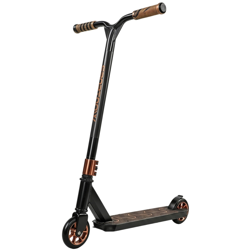 Monopattino Freestyle ¨C Xylo ¨C ABEC-9 Ruote 120mm Oro