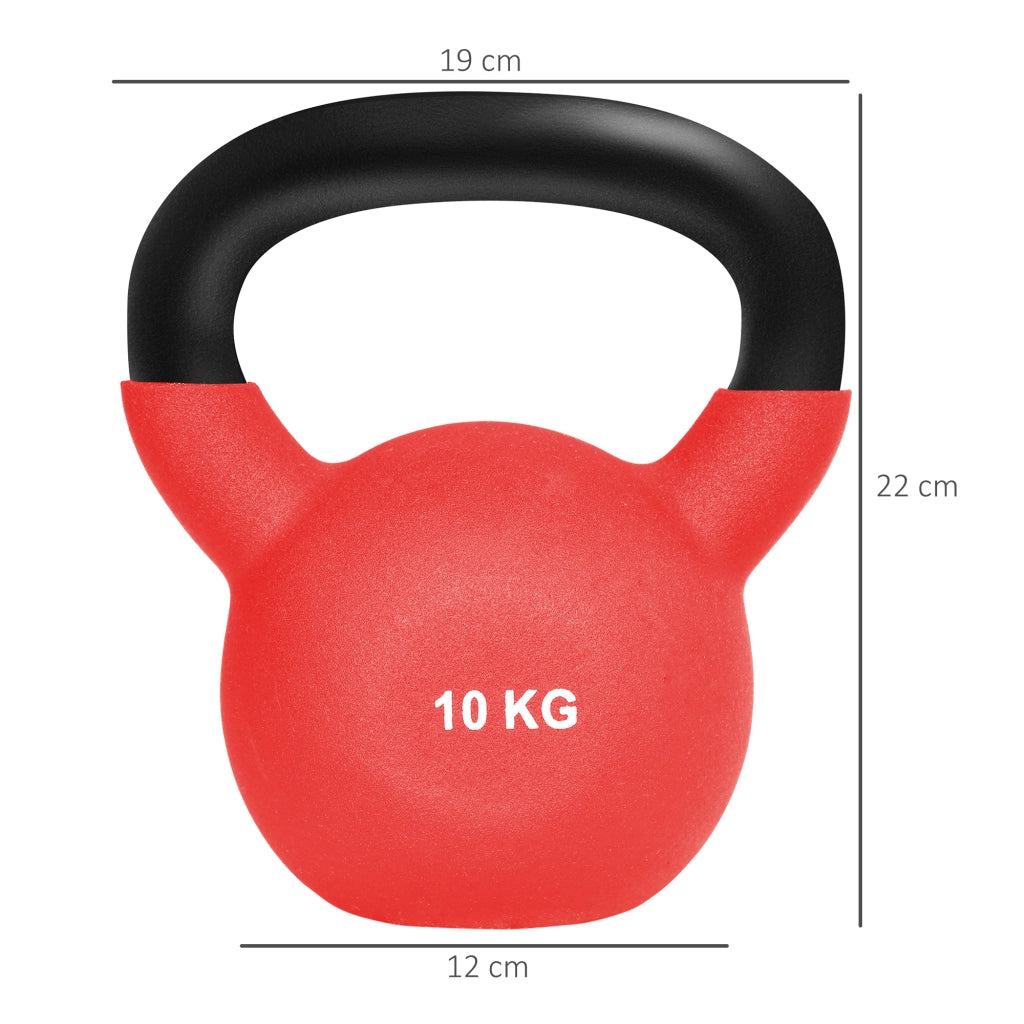 Pesa da 10 kg ¨C Minimal ¨C Rosso 19x12x22 cm