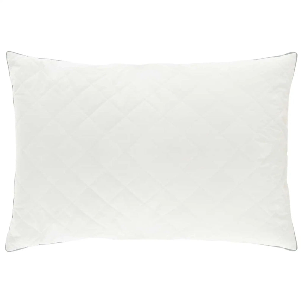 Cuscino FULDA 60 x 70 cm 100% piuma d’oca e piumino Bianco 42042919