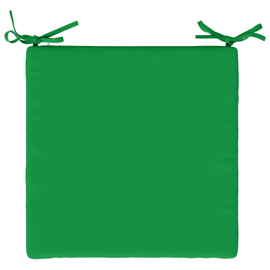 Cuscini per Sedia in 4 Pezzi SOEST 4 pz 100% Poliestere Verde 944344