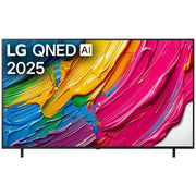 LG 75QNED80A3A - 75" SMART TV QNED 4K - BLACK - EU