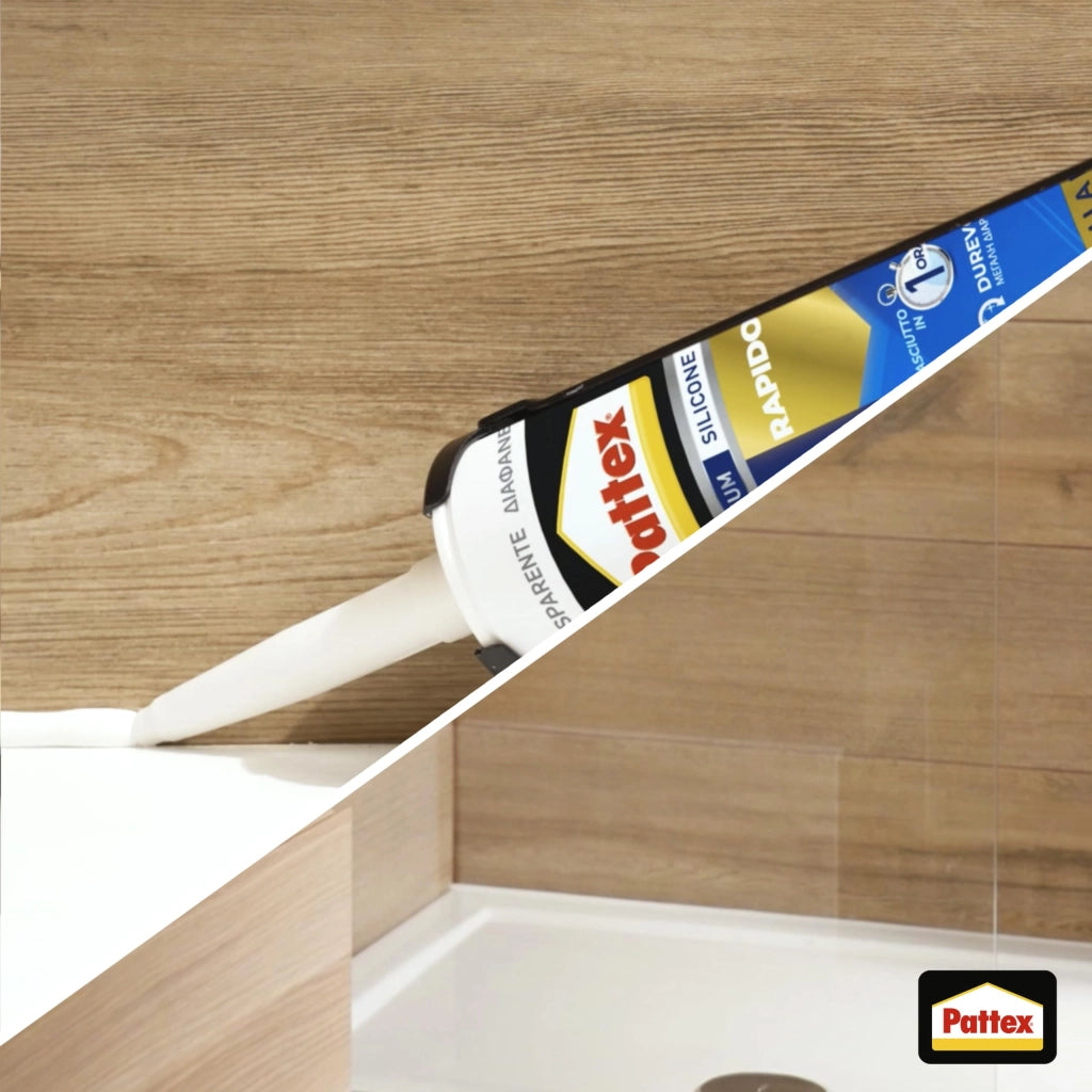 Silicone Trasparente Pattex Bagni & Cucine 300 ml