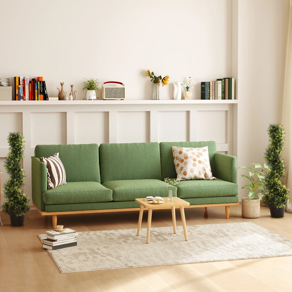 Pianta Spirale Artificiale con Vaso ¨C Xylo ¨C Cedro 90 cm Verde per Esterno e Interno