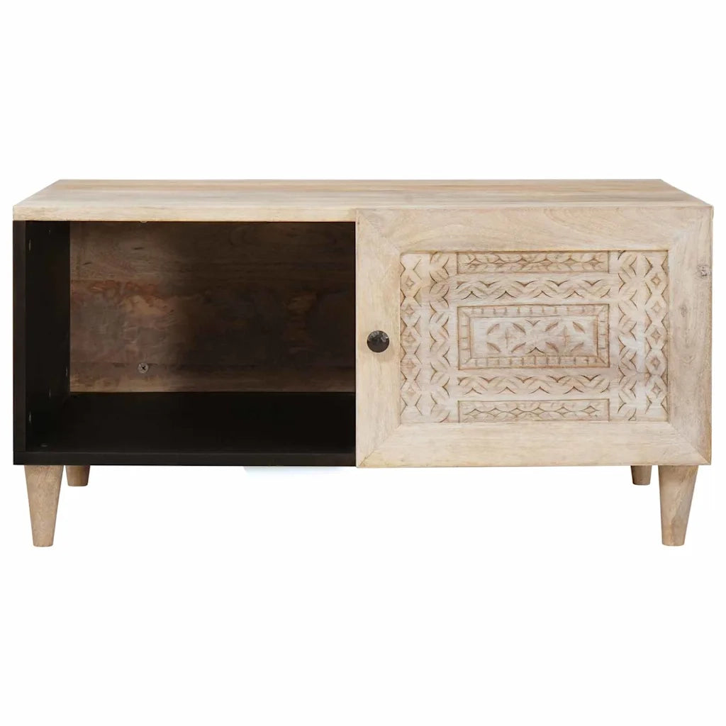 Tavolino da salotto Bianco 100 x 54 x 40 cm 4018120