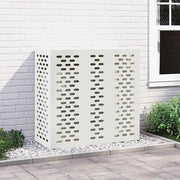 Copertura per condizionatore d'aria Bianco 110 x 50 x 105 cm