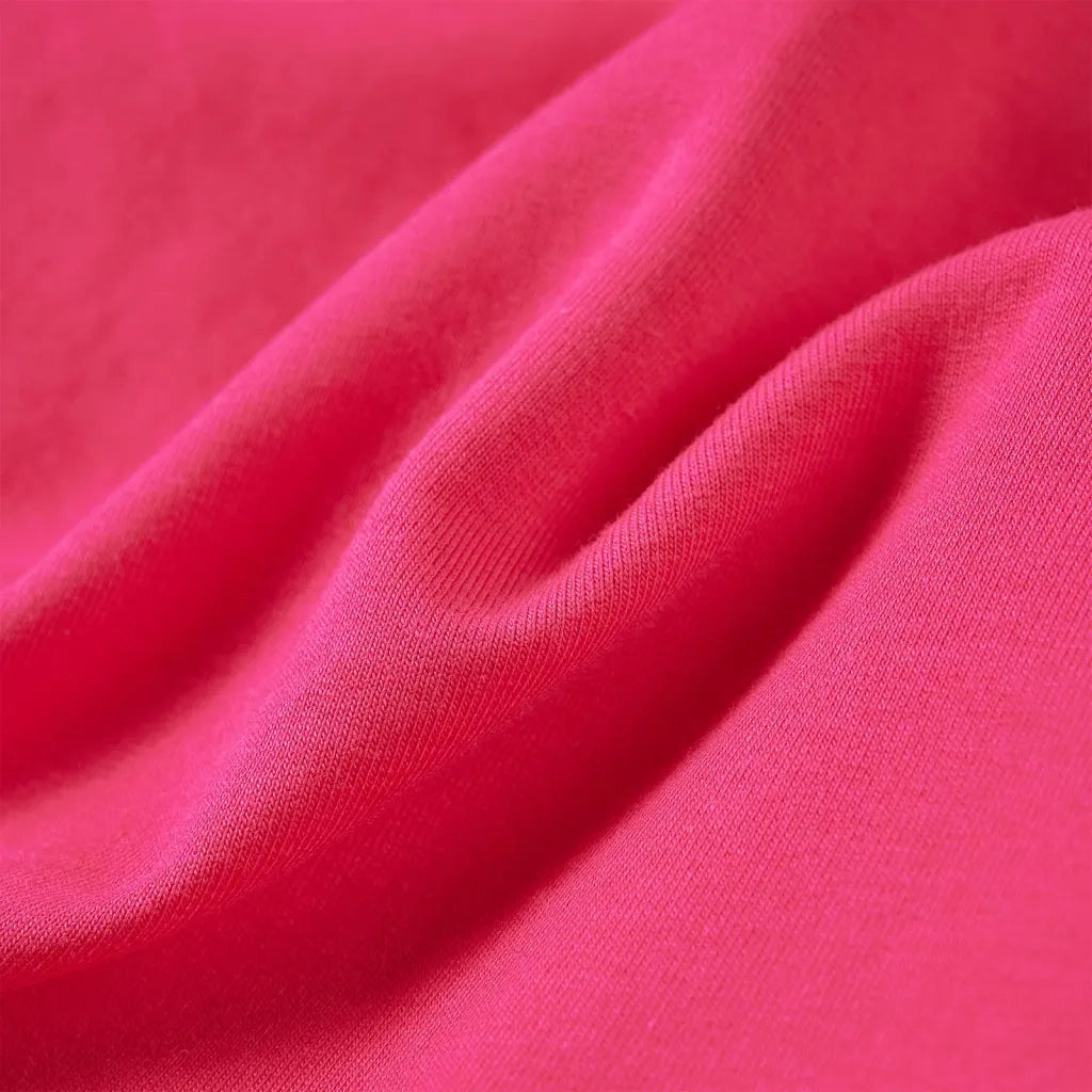 Felpa da Bambina Fucsia 116