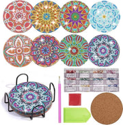 Accessori per accessori per pittura a diamanti 5D: 8 x accessori per sottopanno