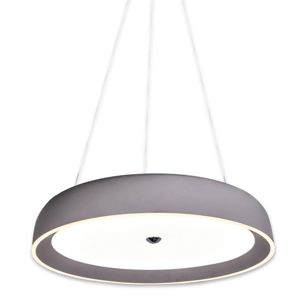 LÚZETE - PLAFÓN DE TECHO LED 57W REGULABLE C/MANDO 50CM