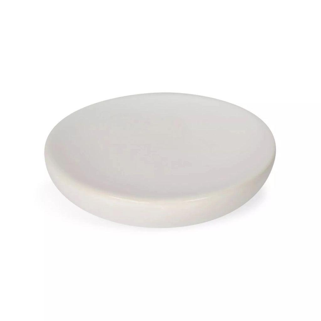 PORTASAPONE CLIZIA D.11XH2CM BIANCO PERLA
