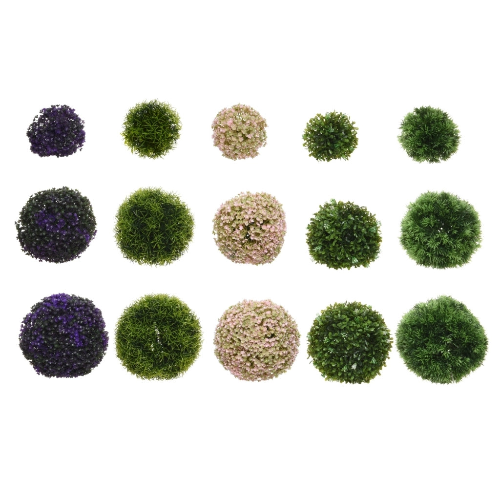 GREEN BALL D.15CM.