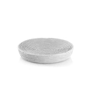 Porta sapone bianco Gedy Gemini