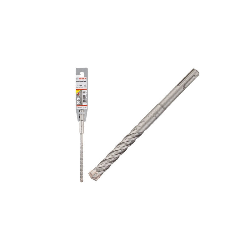 Punta Bosch SDS PLUS-5X 5x100x160 mm – Foratura efficiente su calcestruzzo