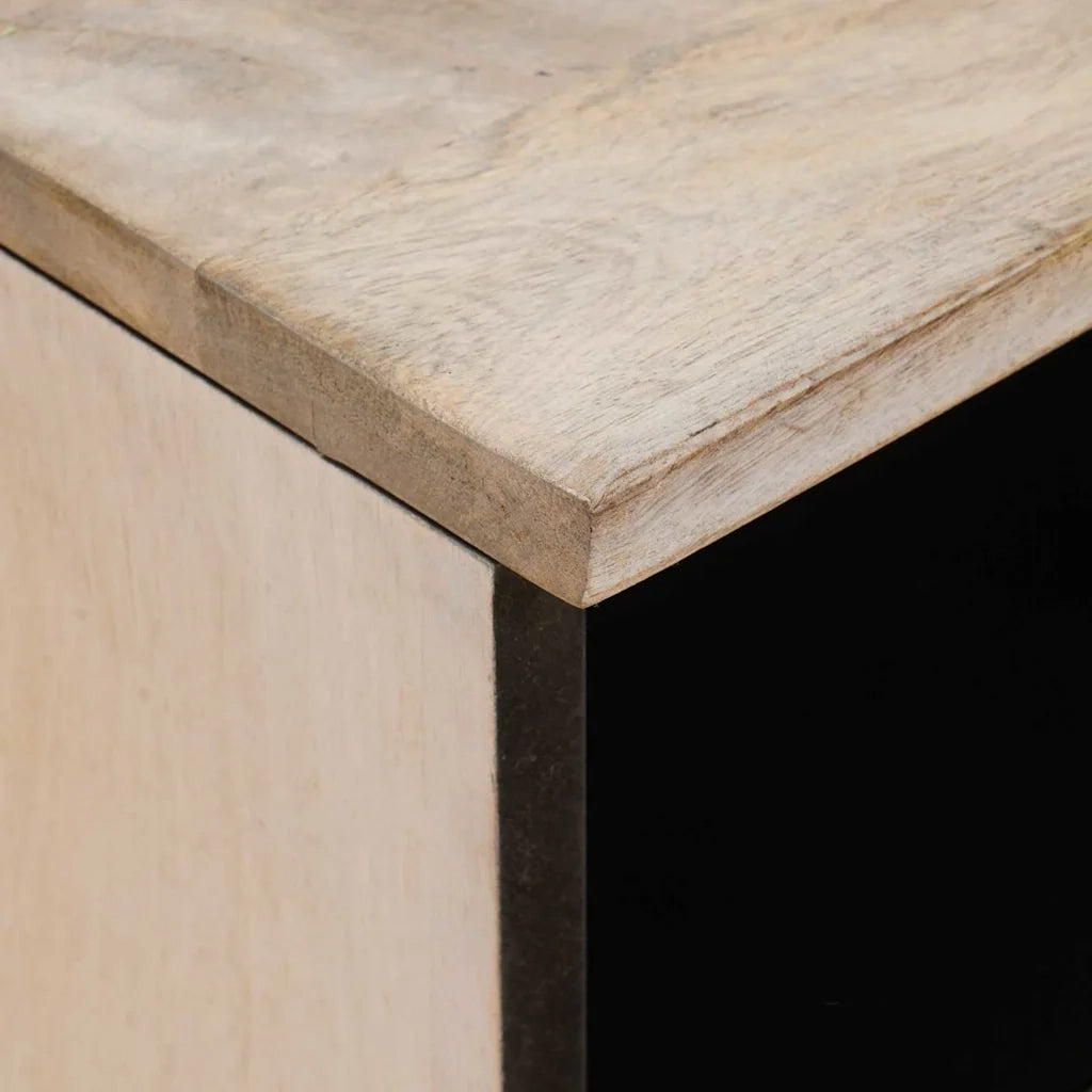 Armadio da Notte Bianco 40 x 33 x 46 cm Legno ingegnerizzato 4018122