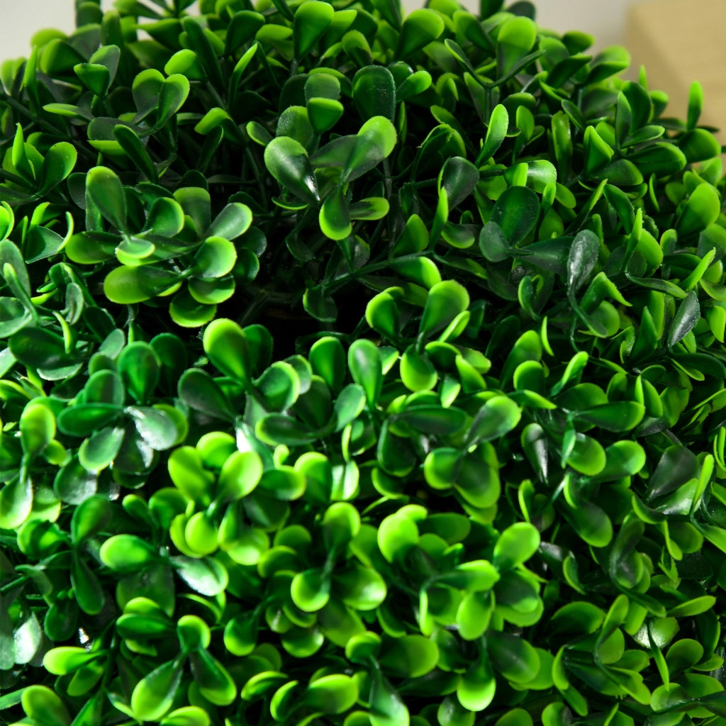 Albero di bosso artificiale ¨C Minimal ¨C 2 pezzi, 90 cm, verde