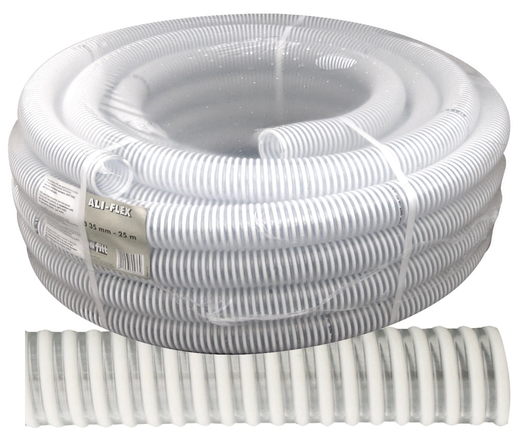 Fitt TUBO SPIRALATO PER ALIMENTI ALIFLEX  Ø mm. 50 25.00 metri