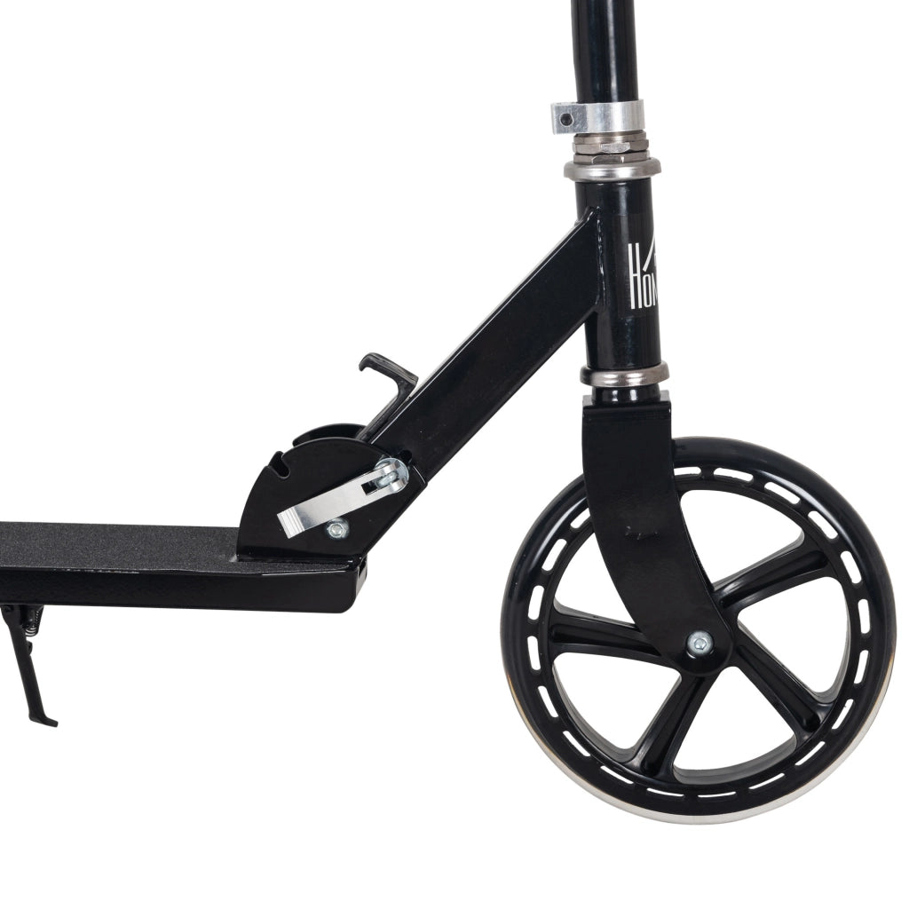 Scooter Pieghevole per Bambini ¨C Minimal ¨C 88x37x75-100 cm Nero