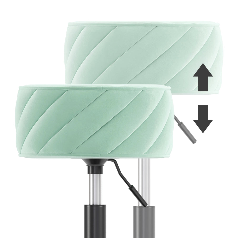 Vicco Sgabello Verde menta 35 x 64 cm