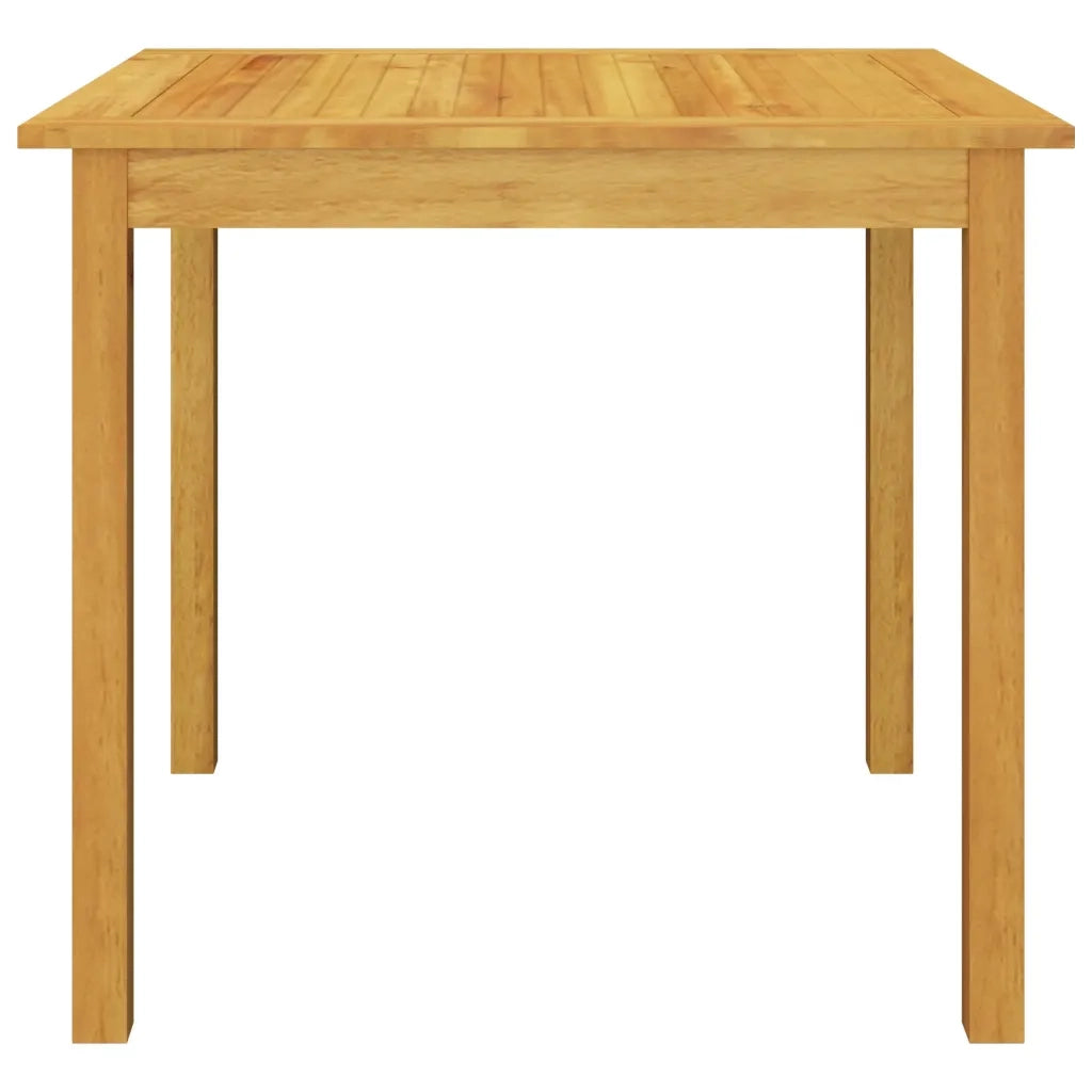 Set Mobili da Pranzo per Giardino 5 pz Nero 3067721