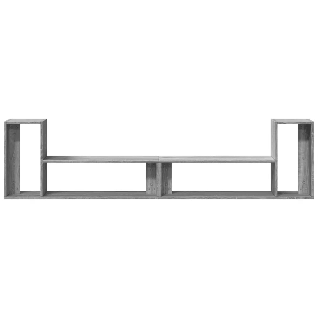 Mobili TV 2 pz | Armadietto TV | Mobile Porta TV Grigio Sonoma 100x30x50 cm in Legno Multistrato